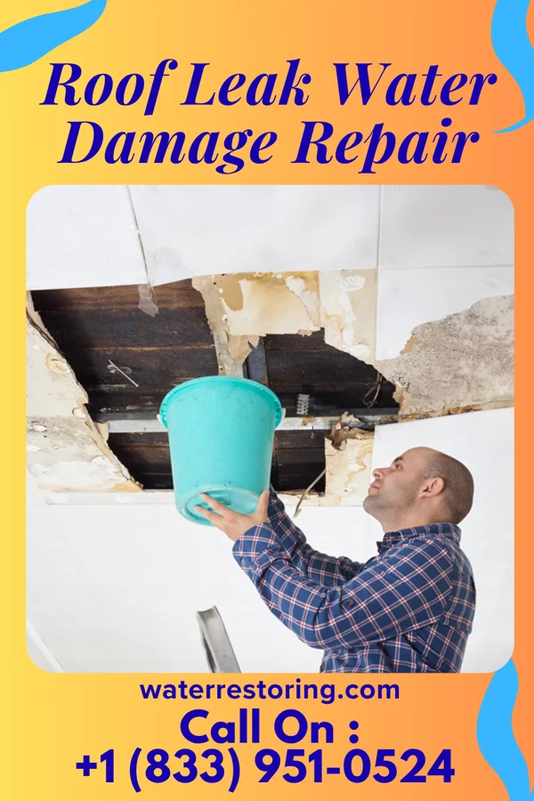 Roof Leak Water Damage Repair in Waldwick, NJ